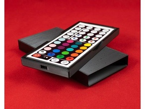 led strip remote controller shelf 3d print model - Mito3D