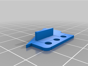 rc fábrica controle chifre 3d print model - Mito3D