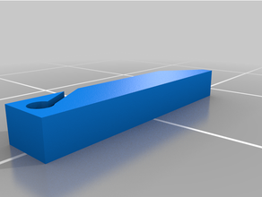 rc usine poussoir guider 3d print model - Mito3D