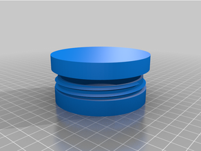 circle case 3d print model - Mito3D