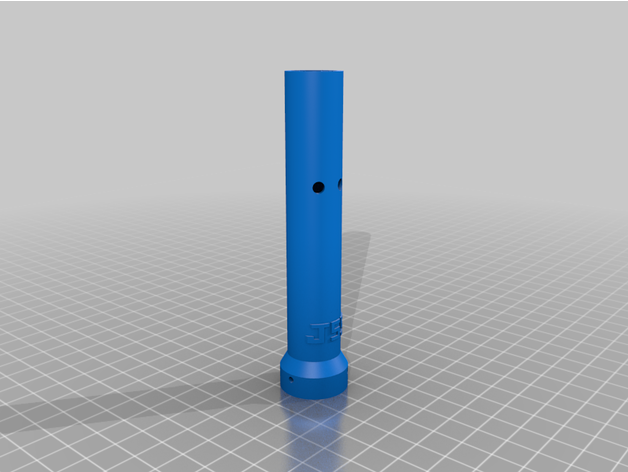 jss estriado barril v3 nerf 3D print model - Mito3D