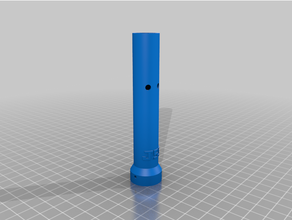 jss rifled barrel v3 nerf 3d print model - Mito3D