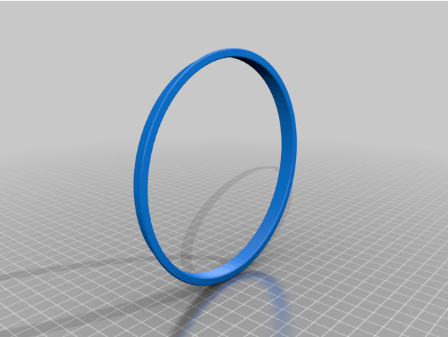 skimmer improve upgrade adaptateur adapter anneau intex pool ring skimer 3D print model - Mito3D