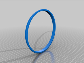 schiumatoio Ottimizzare aggiornamento adattatore anneau intex piscina squillare schiumatoi 3d print model - Mito3D