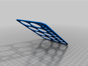 elipse plantilla circulos circulo dibujo paramétrico dibujar 3d print model - Mito3D