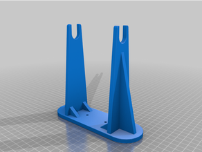 flsun qq bobina carretel suporte 3d print model - Mito3D