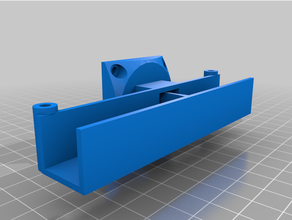 skr13 stepper cooling duct 3d print model - Mito3D