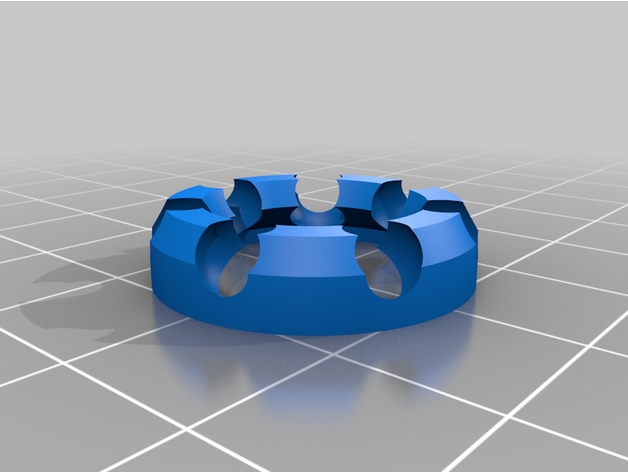 bearing cage sachs hub 3D print model - Mito3D