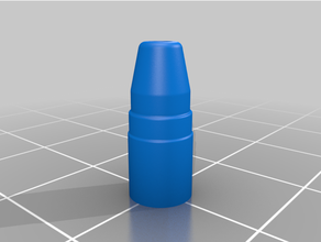 anycubic i3 mega-s extruder filament input nozzle 3d print model - Mito3D