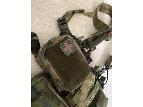 patch aid kit airsoft 3d print model - Mito3D