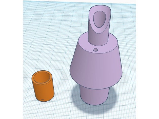 toque aceitera 3 3D print model - Mito3D