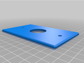 USB Hafen Panel 3d print model - Mito3D