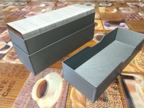 mtg card holder box 3d print model - Mito3D