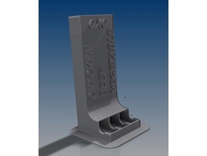 oxo grille 3d print model - Mito3D