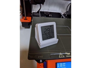 switchbot thermomètre hygromètre 30 degré supporter 3d print model - Mito3D