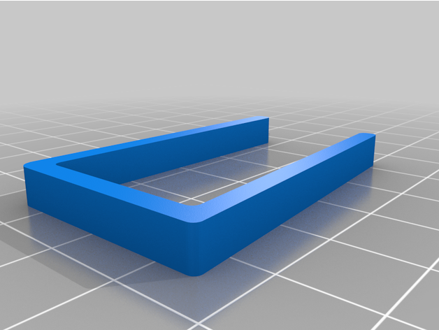 table agrafe 3D print model - Mito3D