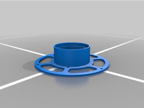 monoprice cadetto bobina filamento mini 3d print model - Mito3D