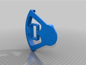 moisture-proof barrel filament feeder spool holder jgaurora a3s 3d print model - Mito3D