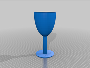 trophy cup 3d print model - Mito3D