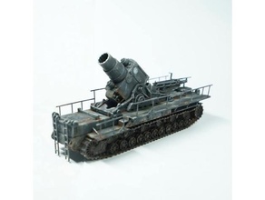 karl-ger karl-gert 1 72 tank gerat karl karl-gerat 3d print model - Mito3D