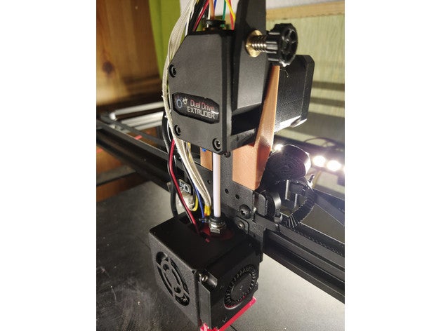 perezoso bmg adaptador tronxy x5sa bondtech 3D print model - Mito3D