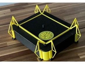 signal iduna parc cadeau boîte Borussia Dortmund exemple 3d print model - Mito3D