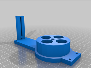 dive reel scuba 3d print model - Mito3D