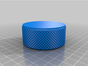 threaded container fortified 3d print model - Mito3D