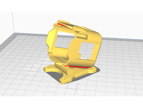 3b r gopro oturum toplantı celse 5 binmek yeniden karıştırılmış 3d print model - Mito3D