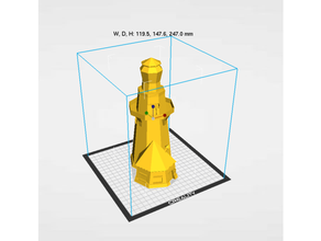 westfall lighthouse warcraft wow model 3d print model - Mito3D