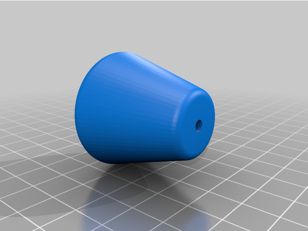Kleiderschrank Griff 3D print model - Mito3D