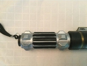 voltax flashlight cap collapsing lightsaber 3d print model - Mito3D