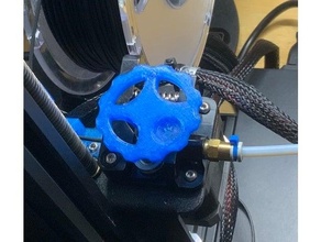 ender 3 v2 extruder knob 3d print model - Mito3D