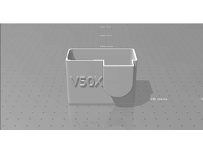 akaso v50x hard case 3d print model - Mito3D