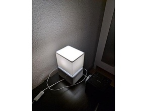 ikea visslebo cover lamp 3d print model - Mito3D