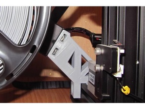 long ender 3 spool converter bracket creality holder 3d print model - Mito3D