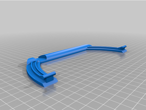 reinforced roomba handle 3d print model - Mito3D