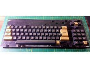 amstrad schneider cpc464 keyboard parts 464 cpc key 3d print model - Mito3D