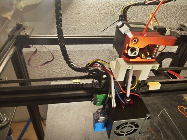 Tronxy x5sa 24v direkt sürücü ekstrüzyon 3D print model - Mito3D