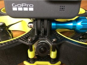 iflight Hummel gopro montieren Drohne 3d print model - Mito3D