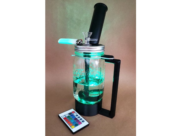 fumaça sinal litro 3D print model - Mito3D
