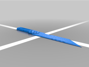 glitchpop bıçak 3d print model - Mito3D