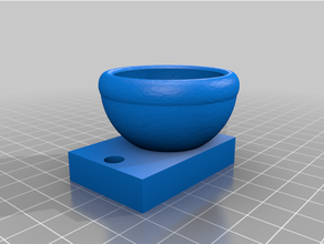 prusa squash ball feet i3 mk3 3d print model - Mito3D