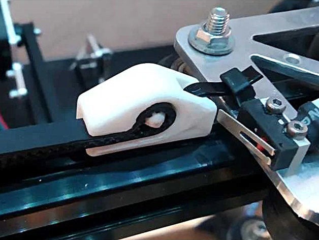 ceinture monter tendeur Zip français attacher 3D print model - Mito3D