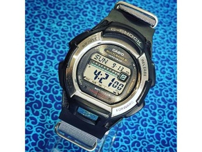 casio gwm850 OTAN Correa adaptadores 20mm gshock relojes reloj 3d print model - Mito3D