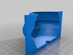 Molde para maceta cémento saturno 3d print model - Mito3D