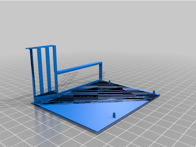 placa mãe suporte Matx itx monte 3D print model - Mito3D
