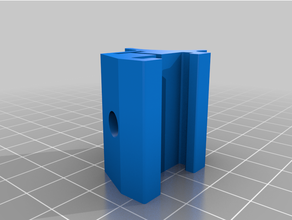 nerf light mount 3d print model - Mito3D