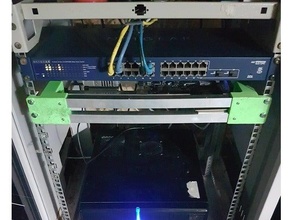 cremagliera telaio computer portatile microserver server 3d print model - Mito3D