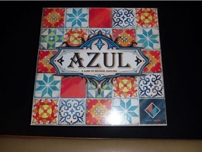 Azul + kristal mozaik organizatör masa oyunu oyunları ekler 3d print model - Mito3D